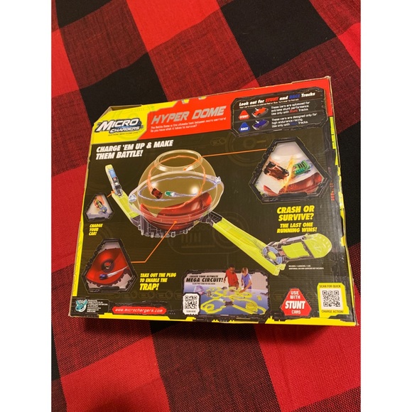 Rare Micro Chargers Hyper Dome (NIB) and Car Bundle! - Picture 5 of 9